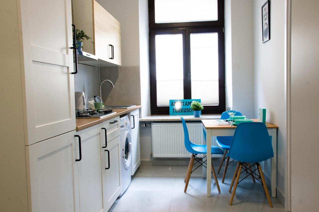 Apartament Turkusowy Swietoduska 12 ルブリン エクステリア 写真