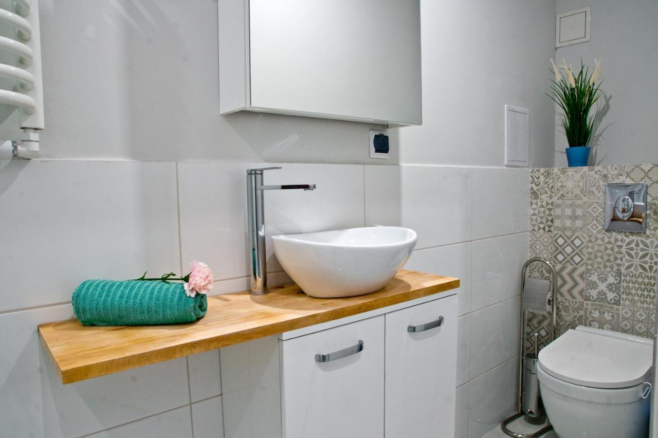 Apartament Turkusowy Swietoduska 12 ルブリン エクステリア 写真